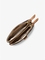 Bandolera Michael Kors dos cremalleras logo brown